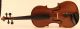 Old Fine Violin G.  Sgarabotto 1940 Geige Violon Violino Violine Viola ヴァイオリン 小提琴 String photo 2