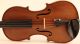 Old Fine Violin G.  Sgarabotto 1940 Geige Violon Violino Violine Viola ヴァイオリン 小提琴 String photo 3