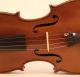 Old Fine Violin G.  Sgarabotto 1940 Geige Violon Violino Violine Viola ヴァイオリン 小提琴 String photo 4