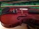 Antique Violin W.  Wilkanowski 1927 Hoyer Bows (2) Other Antique Instruments photo 4