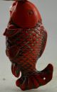 Collectible Decorated Old Handwork Resin Coral Like Fish Pendant Incense Burner Incense Burners photo 2