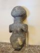 Huge Antique Stone Figure Statuette,  Mother Godess,  Fertility,  Humanoid,  Idol,  Alien Neolithic & Paleolithic photo 9
