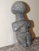 Huge Antique Stone Figure Statuette,  Mother Godess,  Fertility,  Humanoid,  Idol,  Alien Neolithic & Paleolithic photo 1