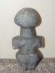 Huge Antique Stone Figure Statuette,  Mother Godess,  Fertility,  Humanoid,  Idol,  Alien Neolithic & Paleolithic photo 2