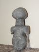 Huge Antique Stone Figure Statuette,  Mother Godess,  Fertility,  Humanoid,  Idol,  Alien Neolithic & Paleolithic photo 3