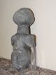 Huge Antique Stone Figure Statuette,  Mother Godess,  Fertility,  Humanoid,  Idol,  Alien Neolithic & Paleolithic photo 4