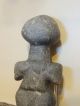 Huge Antique Stone Figure Statuette,  Mother Godess,  Fertility,  Humanoid,  Idol,  Alien Neolithic & Paleolithic photo 6