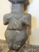 Huge Antique Stone Figure Statuette,  Mother Godess,  Fertility,  Humanoid,  Idol,  Alien Neolithic & Paleolithic photo 7