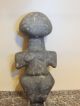 Huge Antique Stone Figure Statuette,  Mother Godess,  Fertility,  Humanoid,  Idol,  Alien Neolithic & Paleolithic photo 8