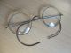 43 Old Antique Round Lens Reading Glasses Eyeglasses With Case Other Antiquities photo 1