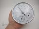 Quality Aneroid 132mm 3 In 1 Barometer With Thermometer And Hydrometer Silver Ship Equipment photo 1