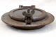 Vtg Antique Bronze Salvaged Ships Boat Porthole Nautical Maritime 9 1/2 Inch Portholes photo 4