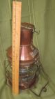 Lantern,  Anchor,  Maritime,  Brass Antique Lamps & Lighting photo 5