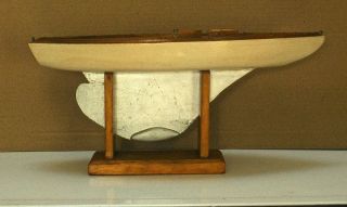 Antique Pond Boat Toy Boat photo