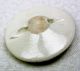 Antique Meiji Satsuma Button Detailed Golden Dragon Fancy Rim Detail - 7/8 