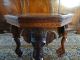 Antique Anglo Indian | Oriental Rosewood Profusely Carved Elephant Table Edwardian (1901-1910) photo 9