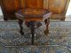Antique Anglo Indian | Oriental Rosewood Profusely Carved Elephant Table Edwardian (1901-1910) photo 10