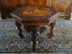 Antique Anglo Indian | Oriental Rosewood Profusely Carved Elephant Table Edwardian (1901-1910) photo 8