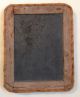 Antique Primitive 1800 ' S Childs Germ Proof School Double Sided Slate Chalkboard Primitives photo 1