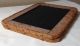 Antique Primitive 1800 ' S Childs Germ Proof School Double Sided Slate Chalkboard Primitives photo 3
