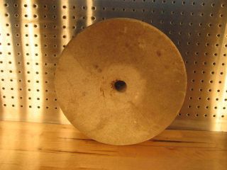 Antique Grinding Wheel Stone - 2 1/2 