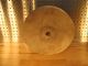 Antique Grinding Wheel Stone - 2 1/2 