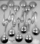 12 Rogers Bros.  Bullion Spoons In The 1911 Old Colony Pattern Flatware & Silverware photo 1