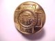 1898 - 99 Spanish American War Veterans Brass Uniform Button Vg, Buttons photo 1