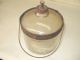 Vintage 1923 Perfection Stove Co Kerosene Oil Glass Jar Jug Bottle W Metal Bail Stoves photo 4