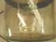 Vintage 1923 Perfection Stove Co Kerosene Oil Glass Jar Jug Bottle W Metal Bail Stoves photo 5
