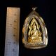 Thai Amulets Phra Buddha Chinnarat Figurine Magic Charm Protect Luck Success D01 Amulets photo 3