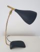 1950s Retro Vintage Stilnovo Black Desk Lamp Kalff Eames Arteluce Arredoluce Mid-Century Modernism photo 3