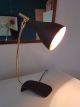 1950s Retro Vintage Stilnovo Black Desk Lamp Kalff Eames Arteluce Arredoluce Mid-Century Modernism photo 5