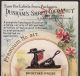 1893 Antique Printing Press Toy Premium Dunham ' S Shred Cocoanut Advertising Card Binding, Embossing & Printing photo 2