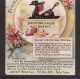 1893 Antique Printing Press Toy Premium Dunham ' S Shred Cocoanut Advertising Card Binding, Embossing & Printing photo 3