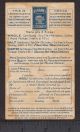 1893 Antique Printing Press Toy Premium Dunham ' S Shred Cocoanut Advertising Card Binding, Embossing & Printing photo 4