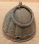 Small Antique Cast Iron Post Topper With Horse Tether Ring Primitives photo 1