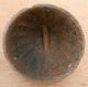 Small Antique Cast Iron Post Topper With Horse Tether Ring Primitives photo 2