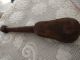 Antique Opium Wooden Scale Asian 19th Century With Buffalo Bone Beam Primitives photo 4
