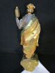 Rare 1900 Black Forest Carved Apothecary German Shop Trade Statue Sign 19 
