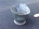 Antique Coal Scuttle Hod Bucket Metal Ash Bail With Handle Hearth Ware photo 2