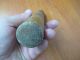 Vtg Old Antique Country Primitive Wooden Apothecary Mortar And Pestle Crushing Primitives photo 9