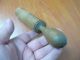 Vtg Old Antique Country Primitive Wooden Apothecary Mortar And Pestle Crushing Primitives photo 10