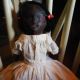 Bruckner Topsy Turvy Black White Cloth Doll 11 