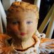 Bruckner Topsy Turvy Black White Cloth Doll 11 