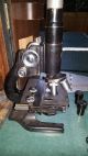 Vintage American Optical Spencer Buffalo Microscope Other Antique Science Equip photo 3