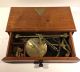 Antique Apothecary Chemist Balance Scales With Weights And Drawer Brass Pans Other Antique Science Equip photo 10