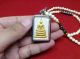 Thai Amulet Necklace Wat Nong Makham Trakrud Magic Miracle Amulets photo 1