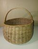 Antique Primitive Shaker Basket Hand Woven Primitives photo 9