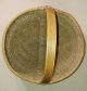 Antique Primitive Shaker Basket Hand Woven Primitives photo 10